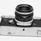 Canon TL QL 35mm SLR w/FL 50mm f1.8 lens, New seals, Tested, Great!
