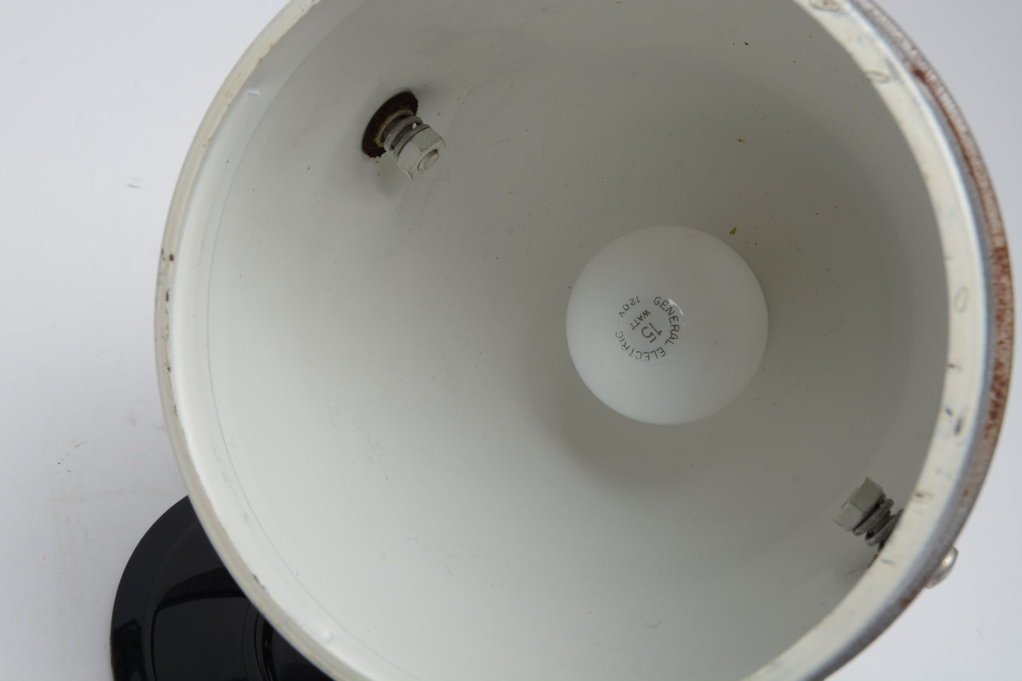 Kodak Adjustable Safelight Model A Round 5" w/ Series OA Filter, Great!
