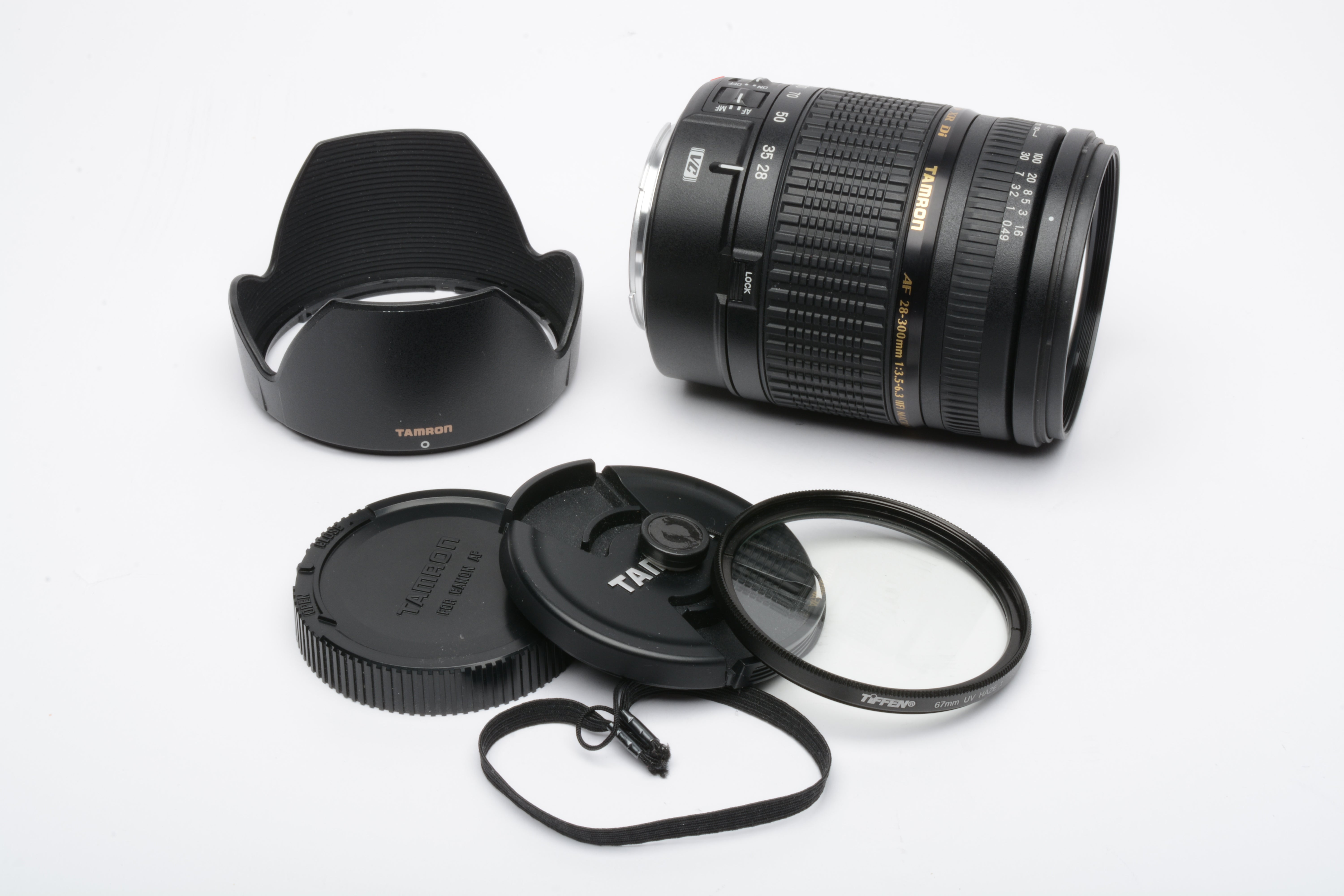 Tamron AF 28-300mm f3.5-6.3 XR Di VC LD ASPH IF Macro Lens A20 for