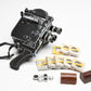 Bolex H16 camera w/3X Kern lenses, filters, Grip, Tested, Great!