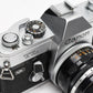 Canon TL QL 35mm SLR w/FL 50mm f1.8 lens, New seals, Tested, Great!