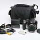 Nikon Coolpix P80 10.1MP digital Point&Shoot camera, batt. charger, case, Great!