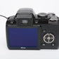 Nikon Coolpix P80 10.1MP digital Point&Shoot camera, batt. charger, case, Great!