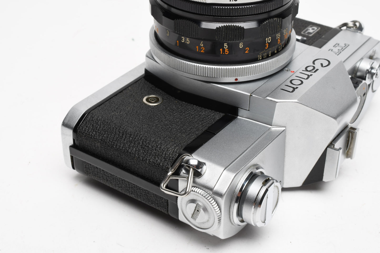 Canon TL QL 35mm SLR w/FL 50mm f1.8 lens, New seals, Tested, Great!