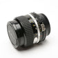 Nikon Nikkor 85mm f2 AI-S prime lens w/Caps, Sharp!