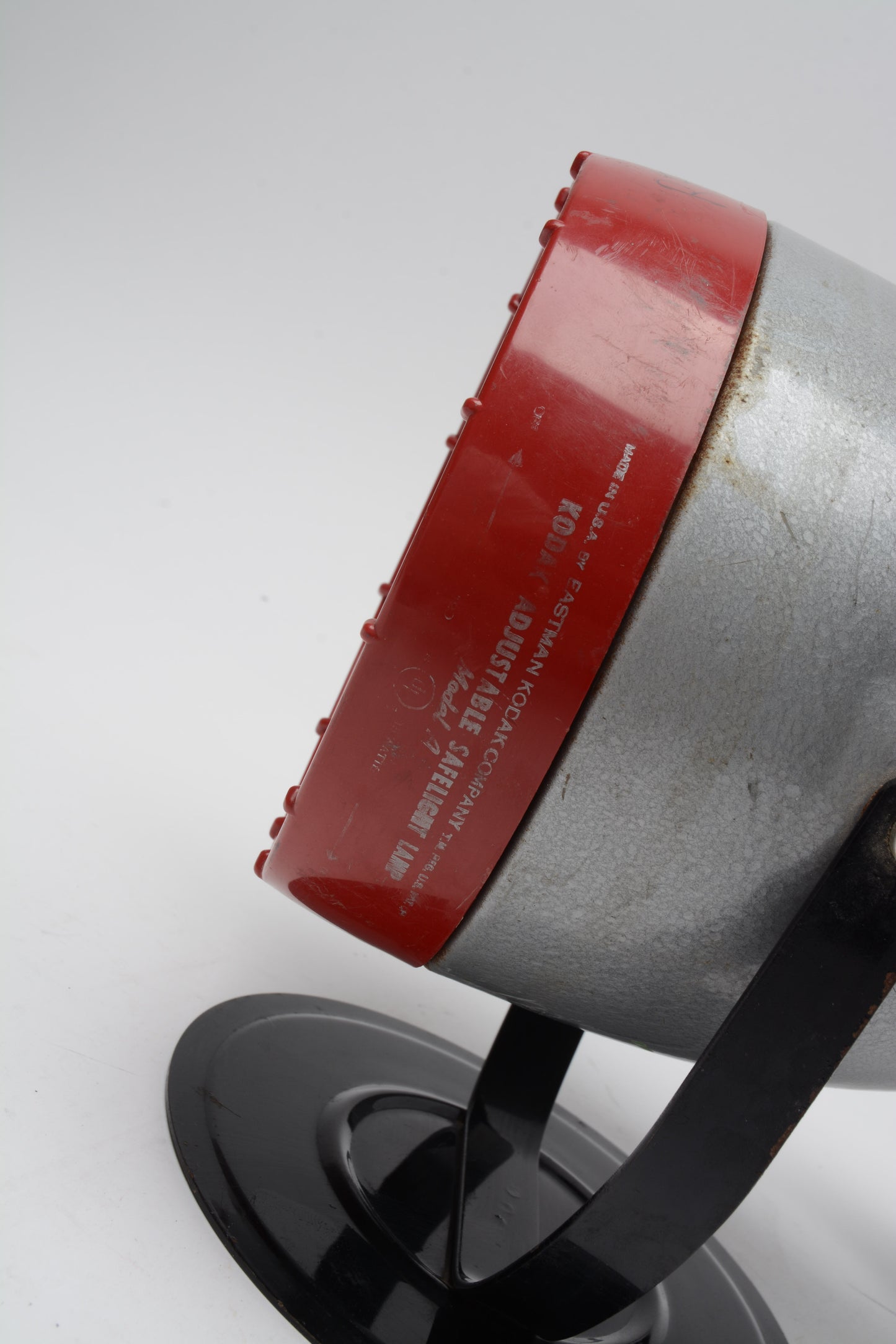 Kodak Adjustable Safelight Model A Round 5" w/ Series OA Filter, Great!