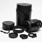 Minolta Maxxum AF 500mm F8 Reflex lens, UV+PL, case, Clean!