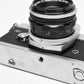 Canon TL QL 35mm SLR w/FL 50mm f1.8 lens, New seals, Tested, Great!