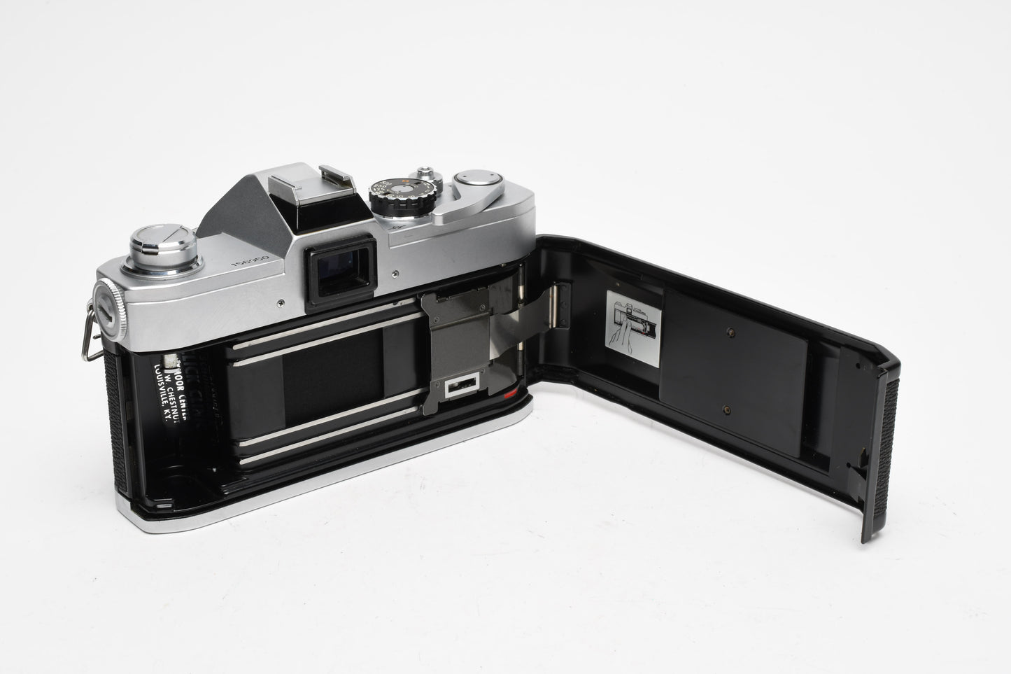 Canon TL QL 35mm SLR w/FL 50mm f1.8 lens, New seals, Tested, Great!