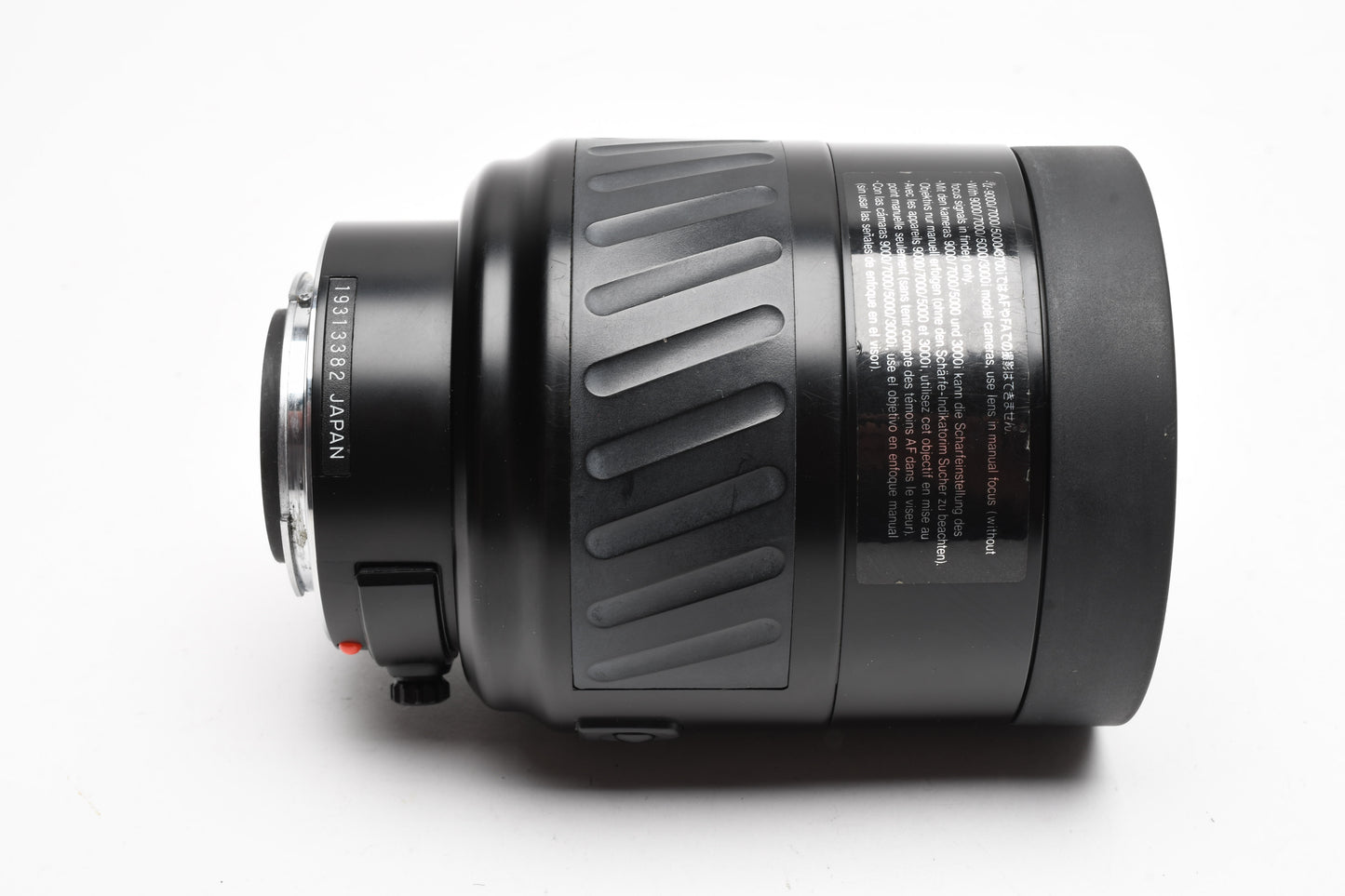 Minolta Maxxum AF 500mm F8 Reflex lens, UV+PL, case, Clean!