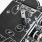 Bolex H16 camera w/3X Kern lenses, filters, Grip, Tested, Great!