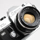 Canon TL QL 35mm SLR w/FL 50mm f1.8 lens, New seals, Tested, Great!