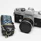 Canon TL QL 35mm SLR w/FL 50mm f1.8 lens, New seals, Tested, Great!