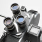 Bolex H16 camera w/3X Kern lenses, filters, Grip, Tested, Great!
