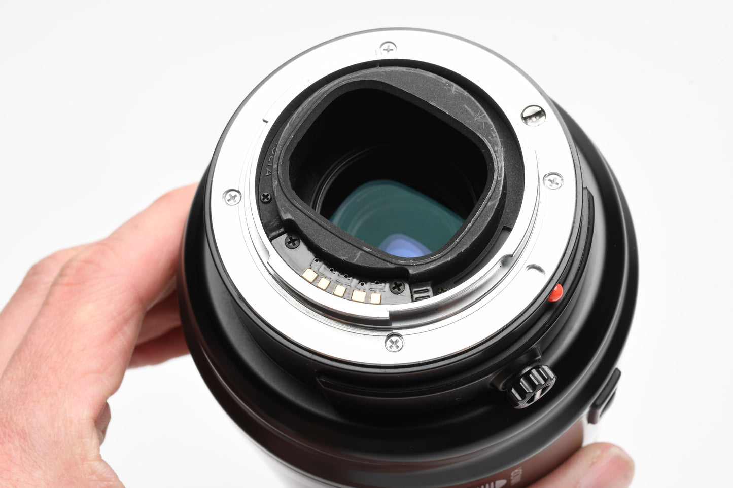 Minolta Maxxum AF 500mm F8 Reflex lens, UV+PL, case, Clean!
