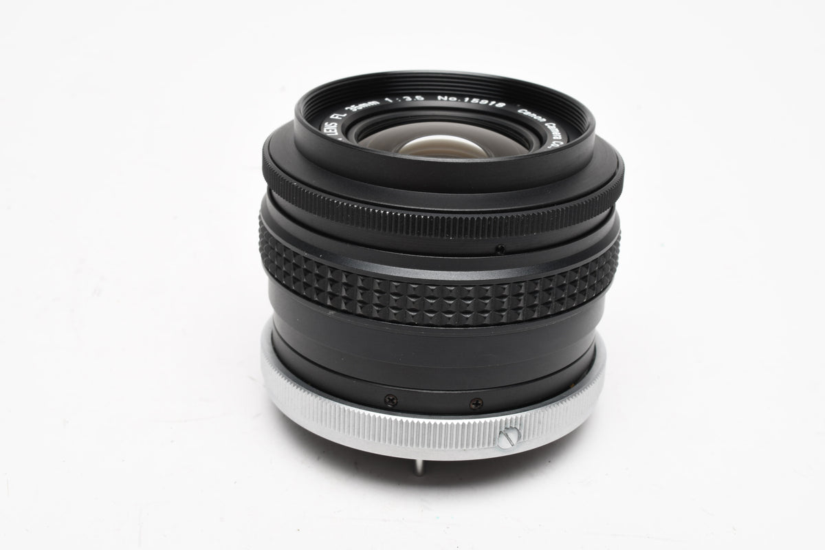 Canon FL 35mm f3.5 Breech Mount Lens, Great!