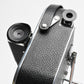 Bolex H16 camera w/3X Kern lenses, filters, Grip, Tested, Great!