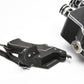 Bolex H16 camera w/3X Kern lenses, filters, Grip, Tested, Great!