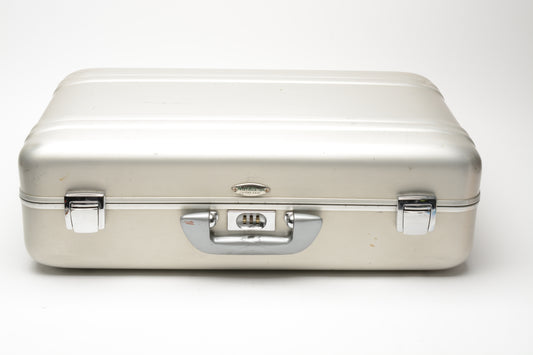 Zero Halliburton camera case ~21x13x6.5", No internal foam, Nice