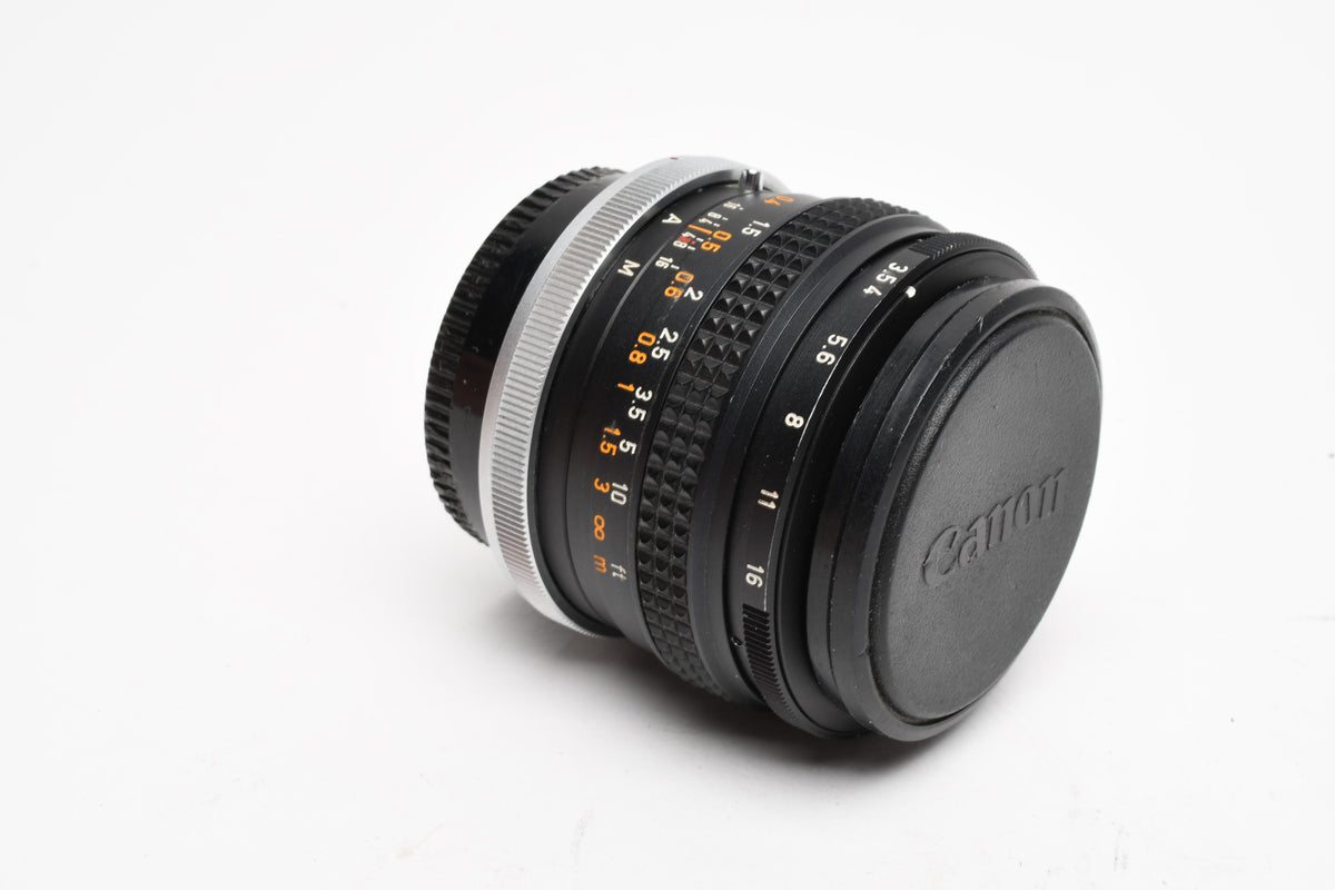 Canon FL 35mm f3.5 Breech Mount Lens, Great!