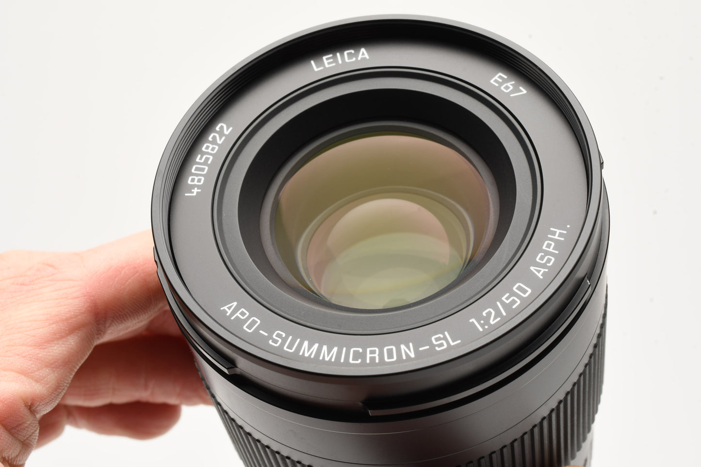 Leica 50mm f2 APO-Summicron-SL ASPH 11185 +Leica UV+Hood, Mint-