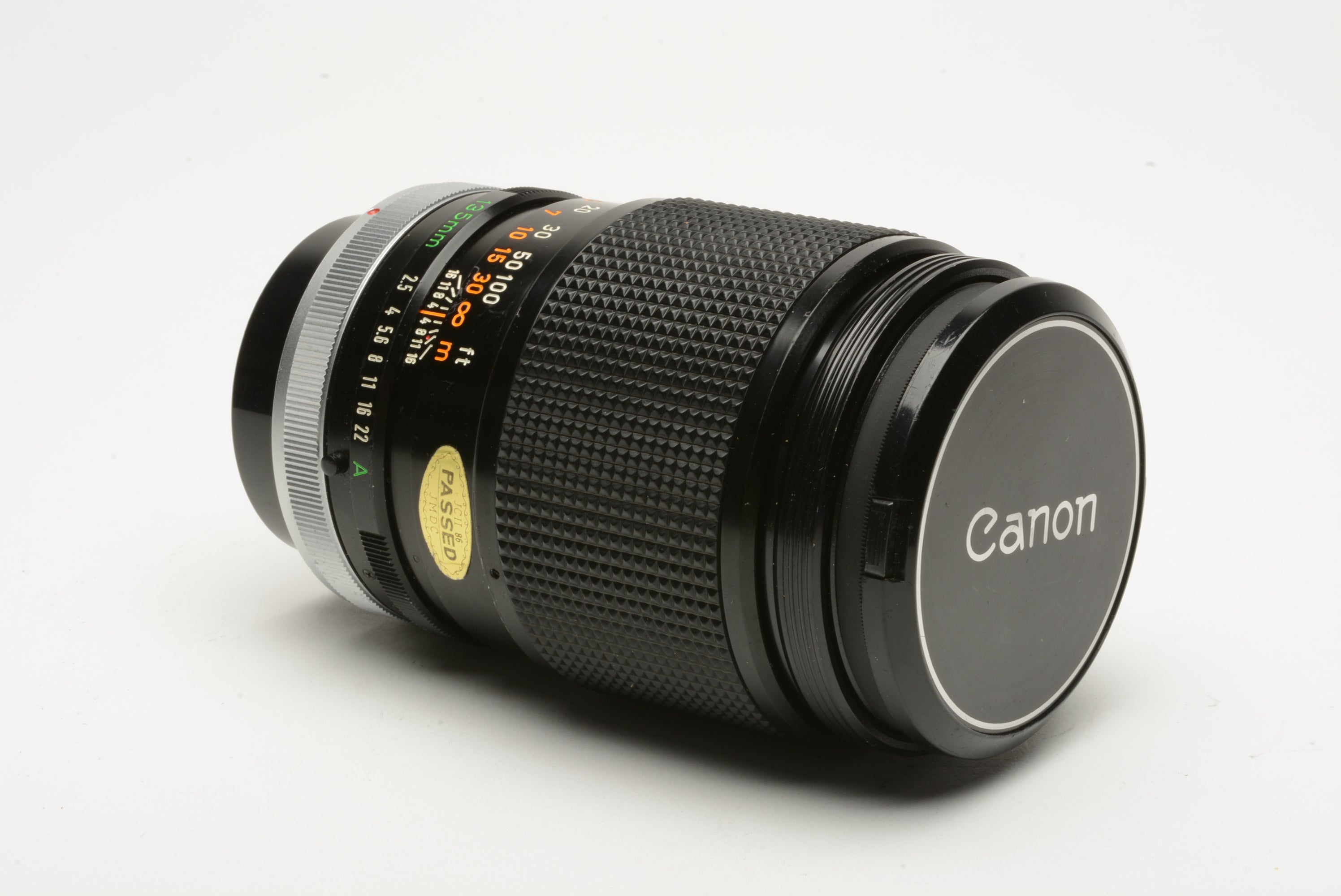新到着 【美品】Canon FD 135mm f2.5 S.C | netcetera.com.br