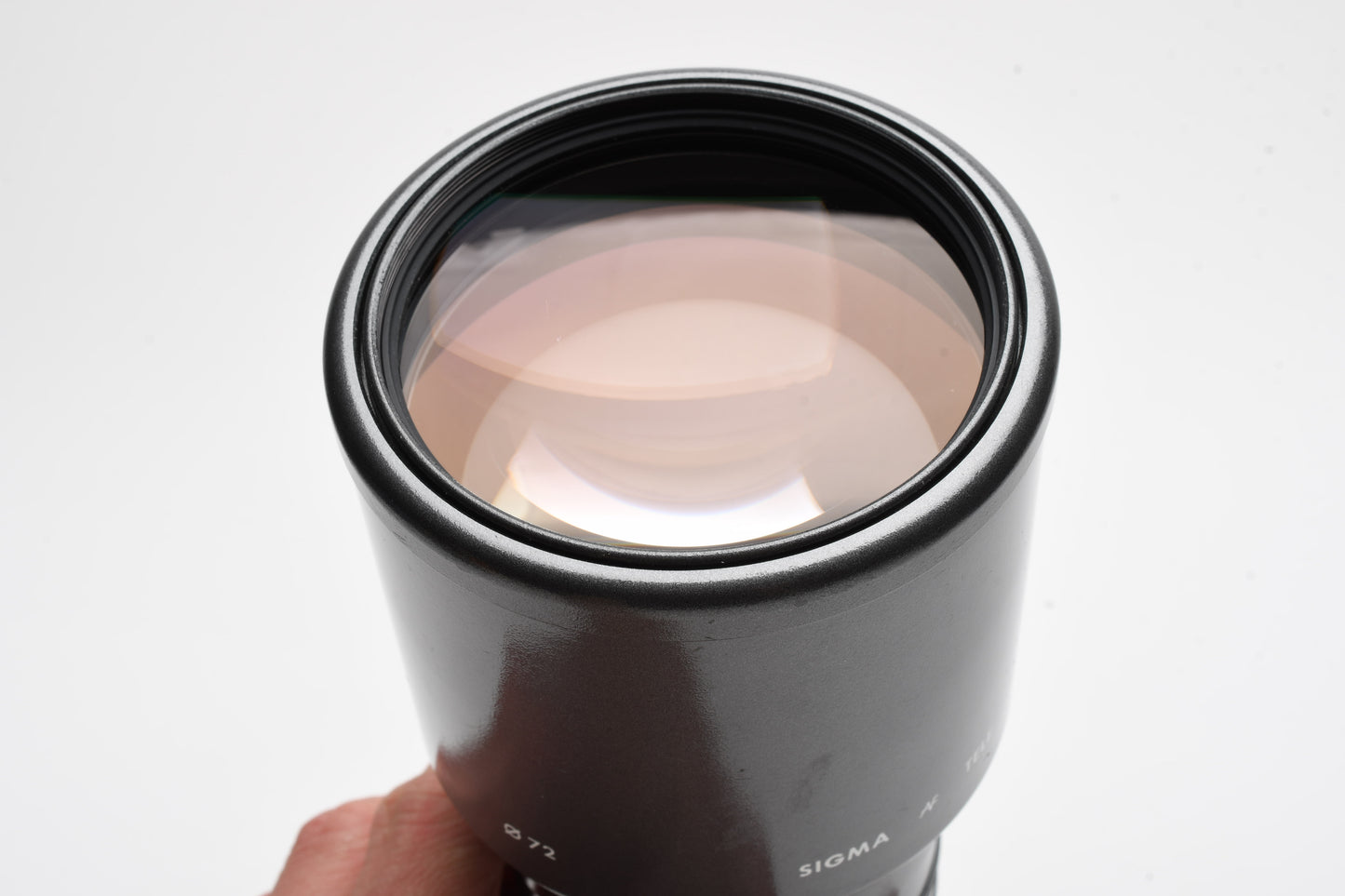 Sigma AF 400mm f5.6 Telephoto lens, UV, Caps, Minolta Maxxum Sony A Mount