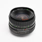 Deitz 28mm F2.8 Wide Angle Macro Lens, Caps, PK Mount, Good, Bargain