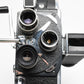 Bolex H16 camera w/3X Kern lenses, filters, Grip, Tested, Great!