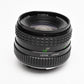 Deitz 28mm F2.8 Wide Angle Macro Lens, Caps, PK Mount, Good, Bargain