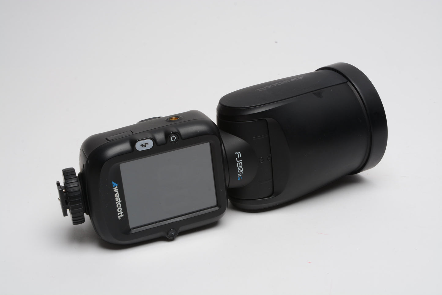 Westcott FJ80 IIS Touchscreen Speedlight (80Ws), Batt+Charger+stand+cable #4732