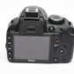 Nikon D3100 DSLR w/Nikkor AFS 18-55mm f3.5-5.6G VR, batt+charger 1834 Acts