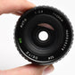 Deitz 28mm F2.8 Wide Angle Macro Lens, Caps, PK Mount, Good, Bargain