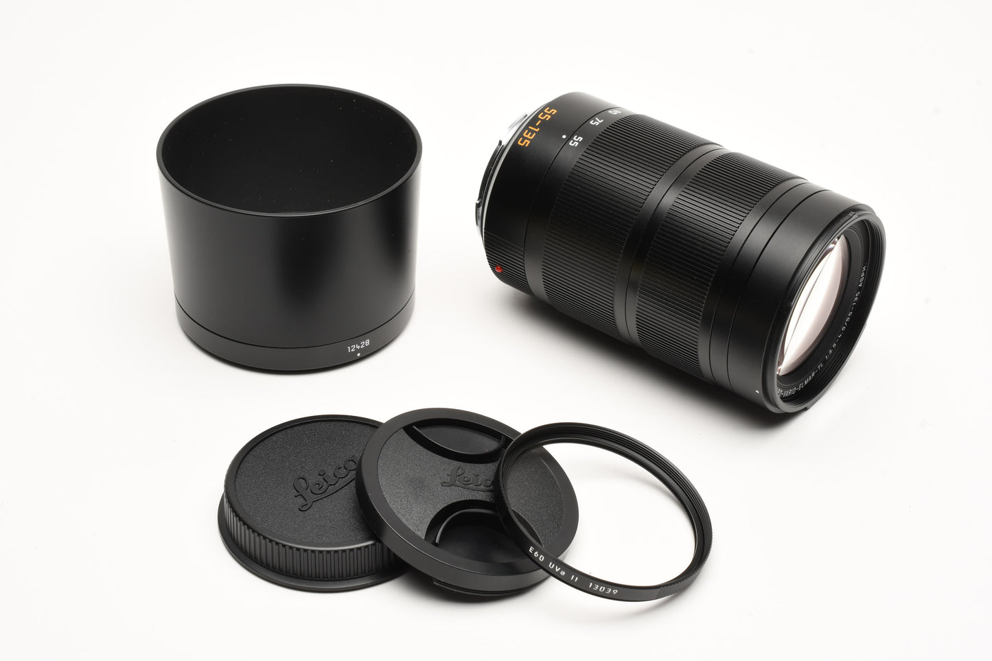 Leica APO-Vario-Elmar-T 55-135mm f3.5-4.5 ASPH 11083 +Leica UV+Hood Mint-
