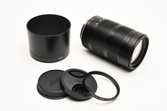 Leica APO-Vario-Elmar-T 55-135mm f3.5-4.5 ASPH 11083 +Leica UV+Hood Mint-