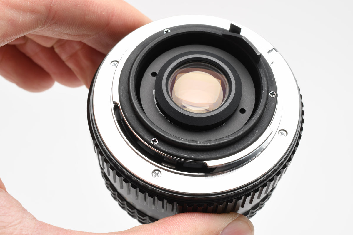 Deitz 28mm F2.8 Wide Angle Macro Lens, Caps, PK Mount, Good, Bargain