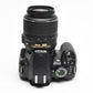Nikon D3100 DSLR w/Nikkor AFS 18-55mm f3.5-5.6G VR, batt+charger 1834 Acts