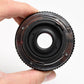 Deitz 28mm F2.8 Wide Angle Macro Lens, Caps, PK Mount, Good, Bargain