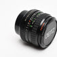 Deitz 28mm F2.8 Wide Angle Macro Lens, Caps, PK Mount, Good, Bargain