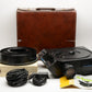 Kodak Carousel 4400 35mm slide projector, Zoom lens, 140 tray, remote, bulb, Tested