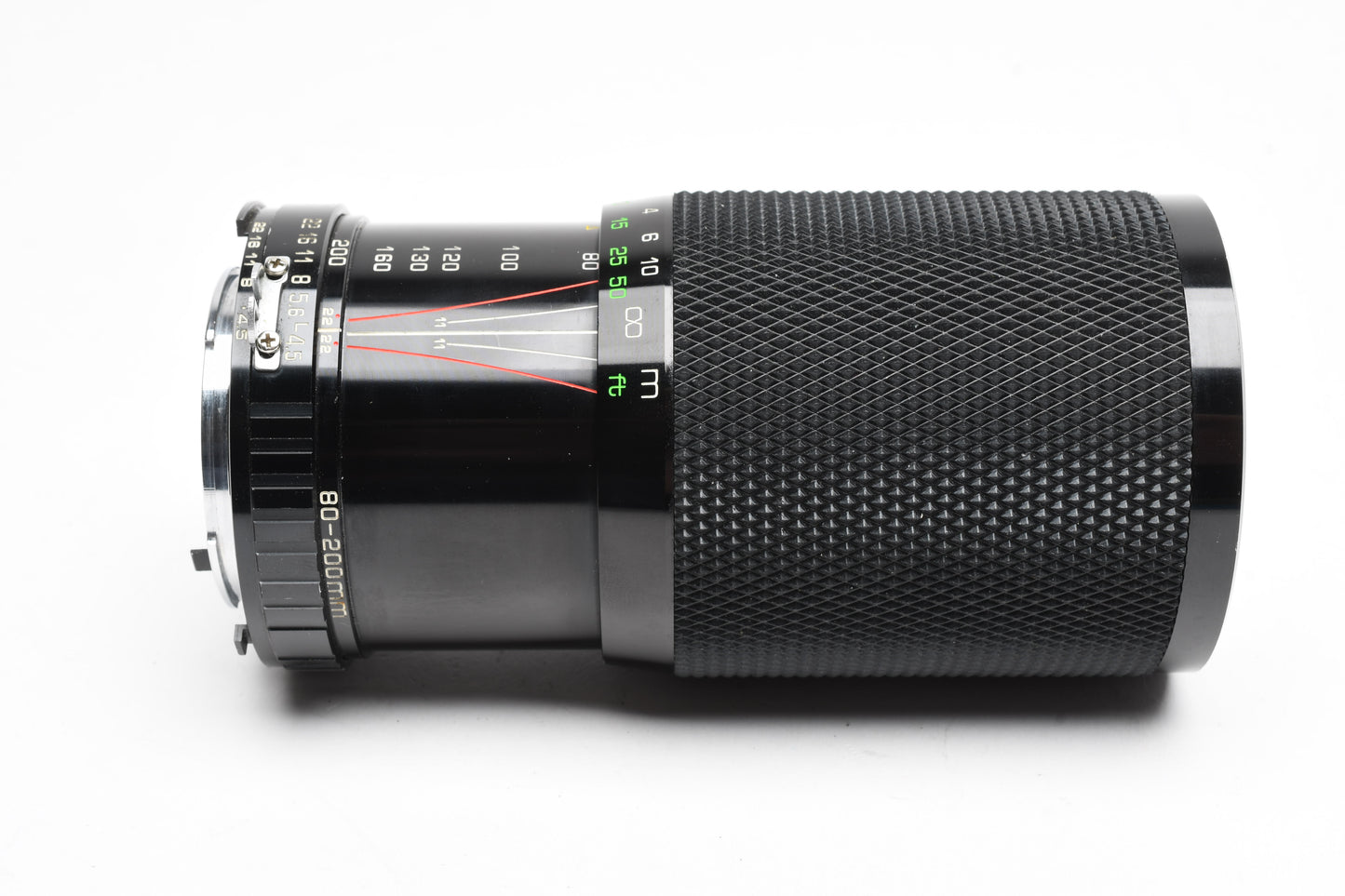 Soligor 80-200mm f4.4 zoom lens for Nikon Ai-S, Clean