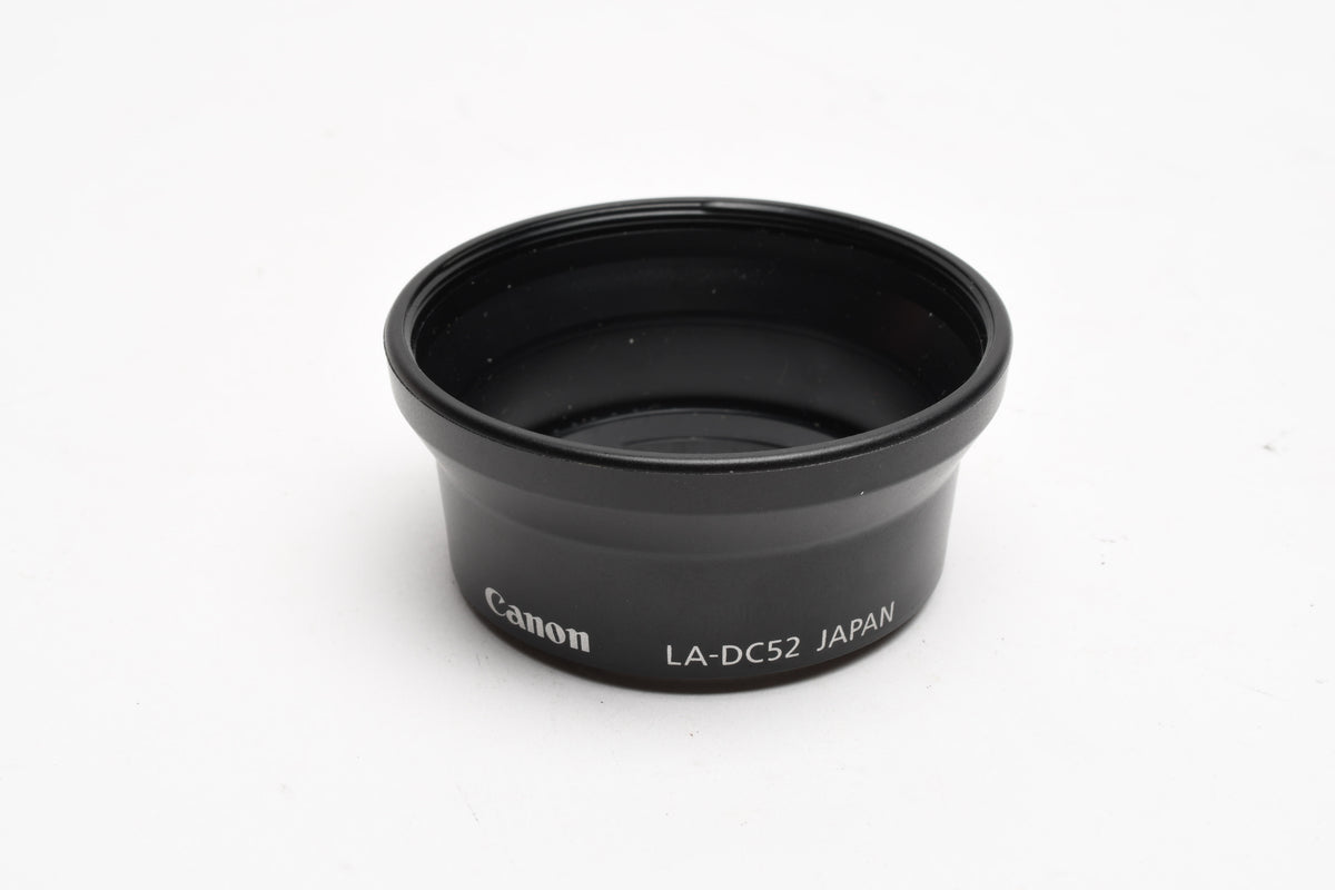 Canon LA-DC52 Conversion Lens Adapter - New in Box