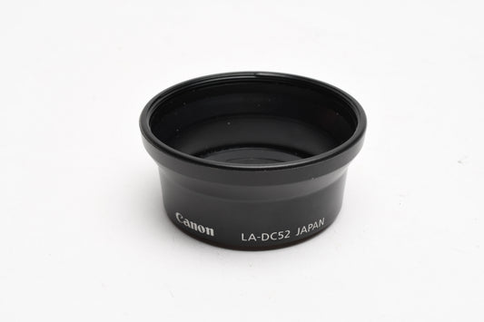 Canon LA-DC52 Conversion Lens Adapter - New in Box