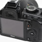 Nikon D3100 DSLR w/Nikkor AFS 18-55mm f3.5-5.6G VR, batt+charger 1834 Acts