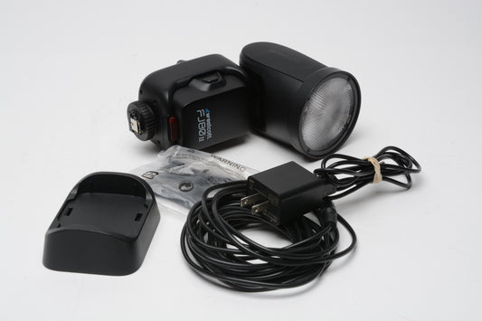 Westcott FJ80 IIS Touchscreen Speedlight (80Ws), Batt+Charger+stand+cable #4732