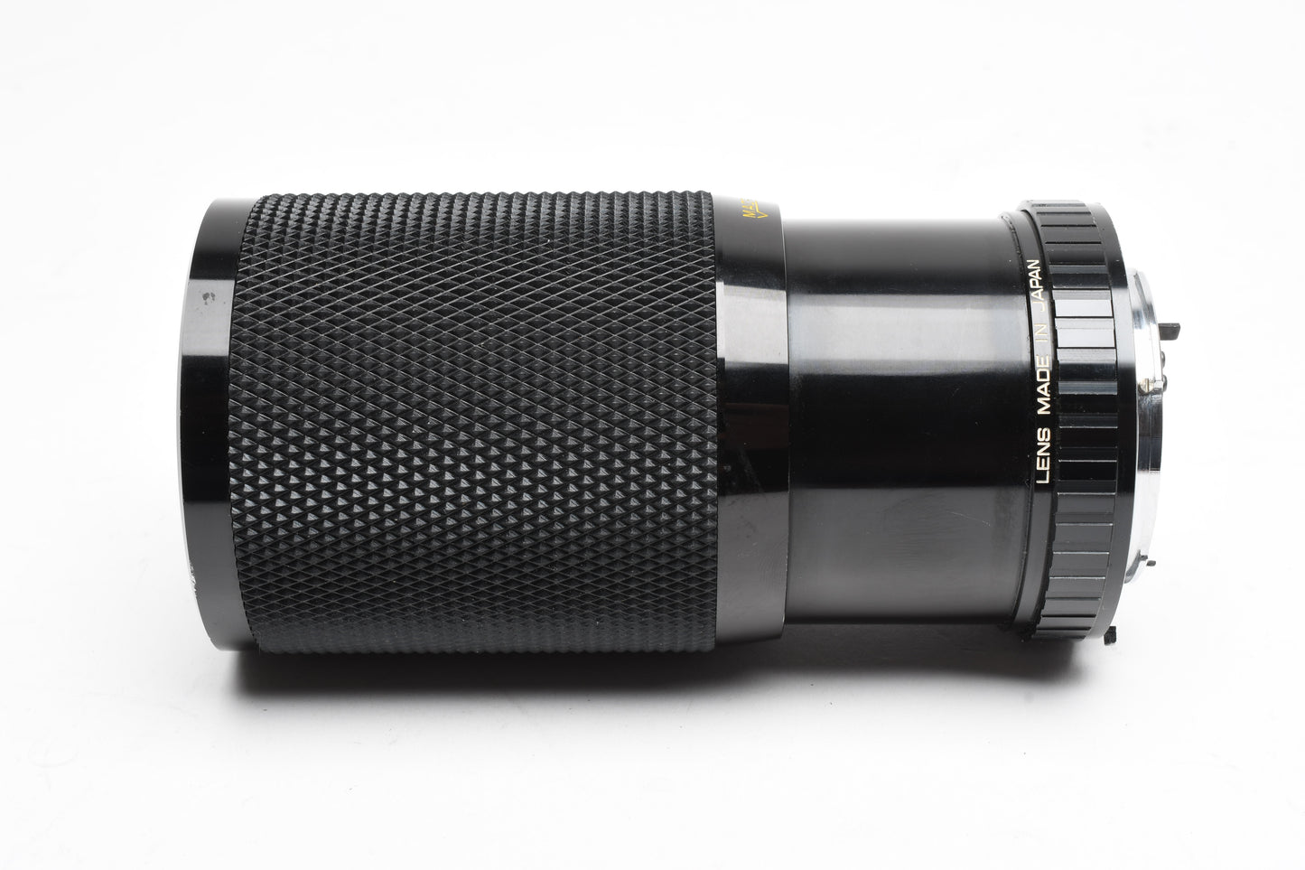 Soligor 80-200mm f4.4 zoom lens for Nikon Ai-S, Clean