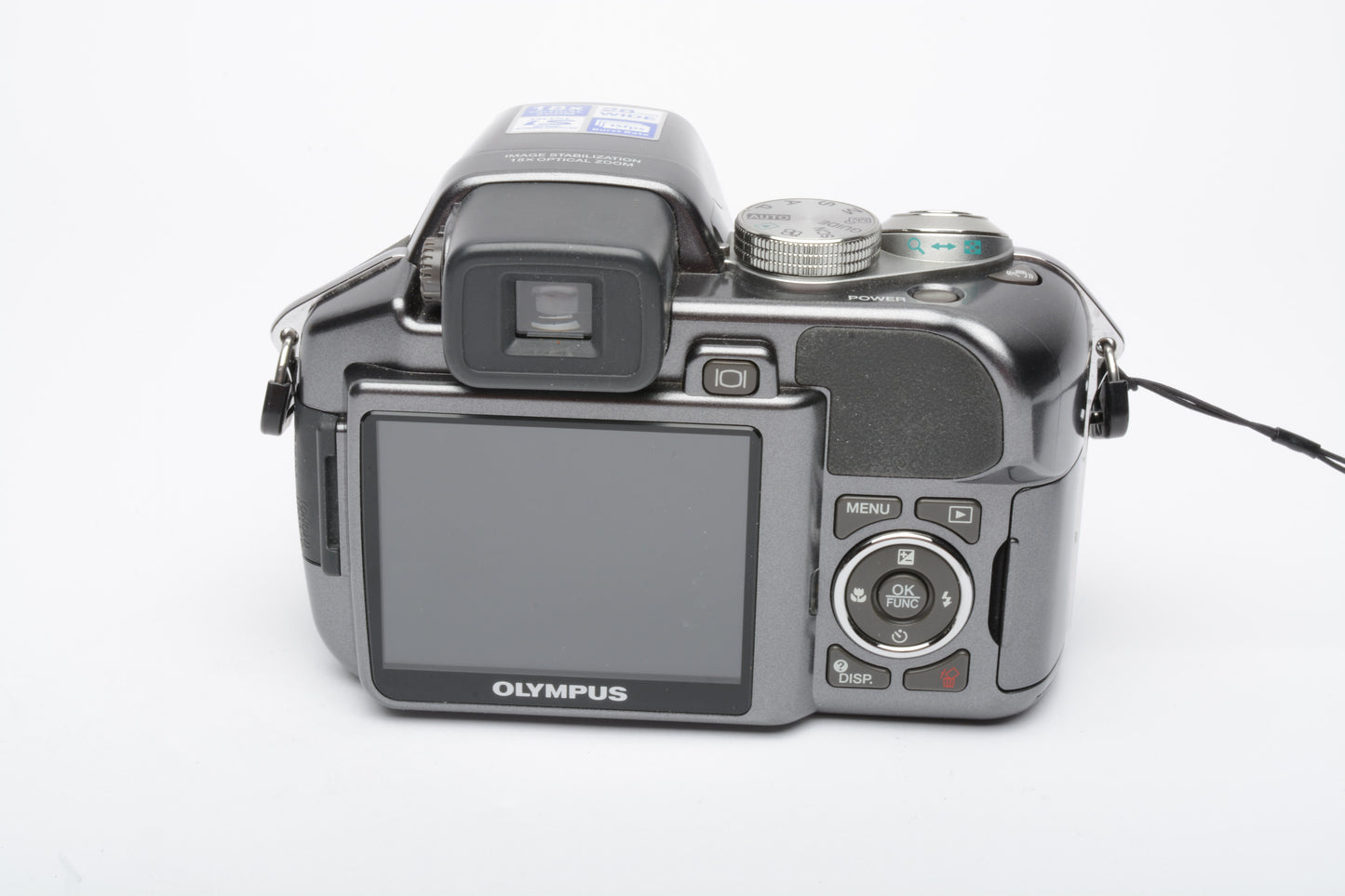 Olympus SP-550UZ IS 7.1MP Digital Point&Shoot camera, 128MB XD, Mint-