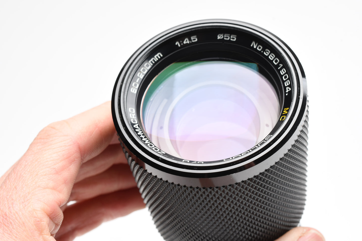 Soligor 80-200mm f4.4 zoom lens for Nikon Ai-S, Clean