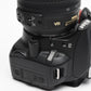 Nikon D3100 DSLR w/Nikkor AFS 18-55mm f3.5-5.6G VR, batt+charger 1834 Acts