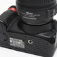 Nikon D3100 DSLR w/Nikkor AFS 18-55mm f3.5-5.6G VR, batt+charger 1834 Acts